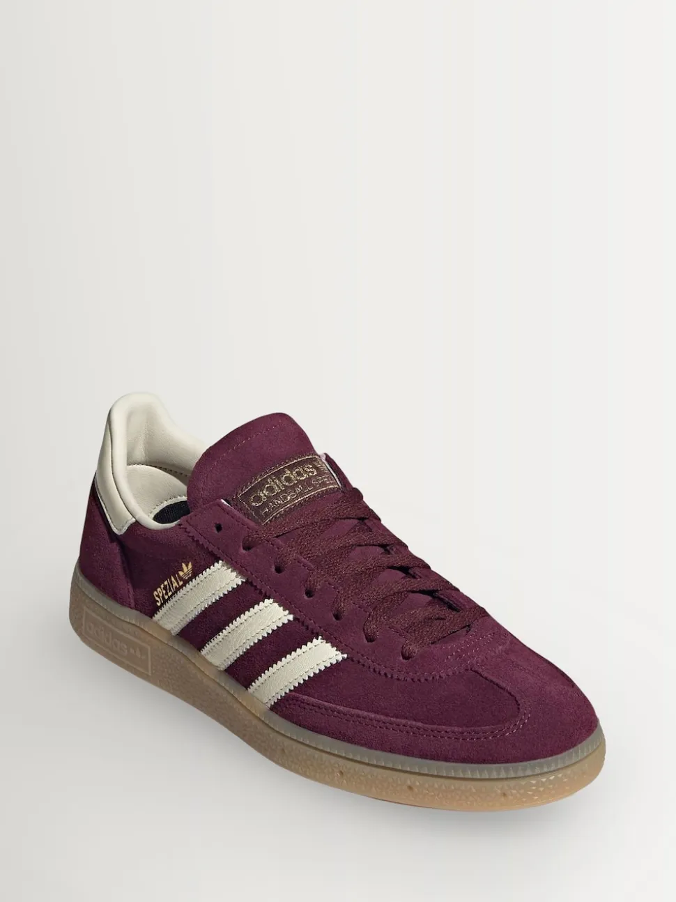 Bordeauxrood - adidas Originals Handball Spezial sneakers