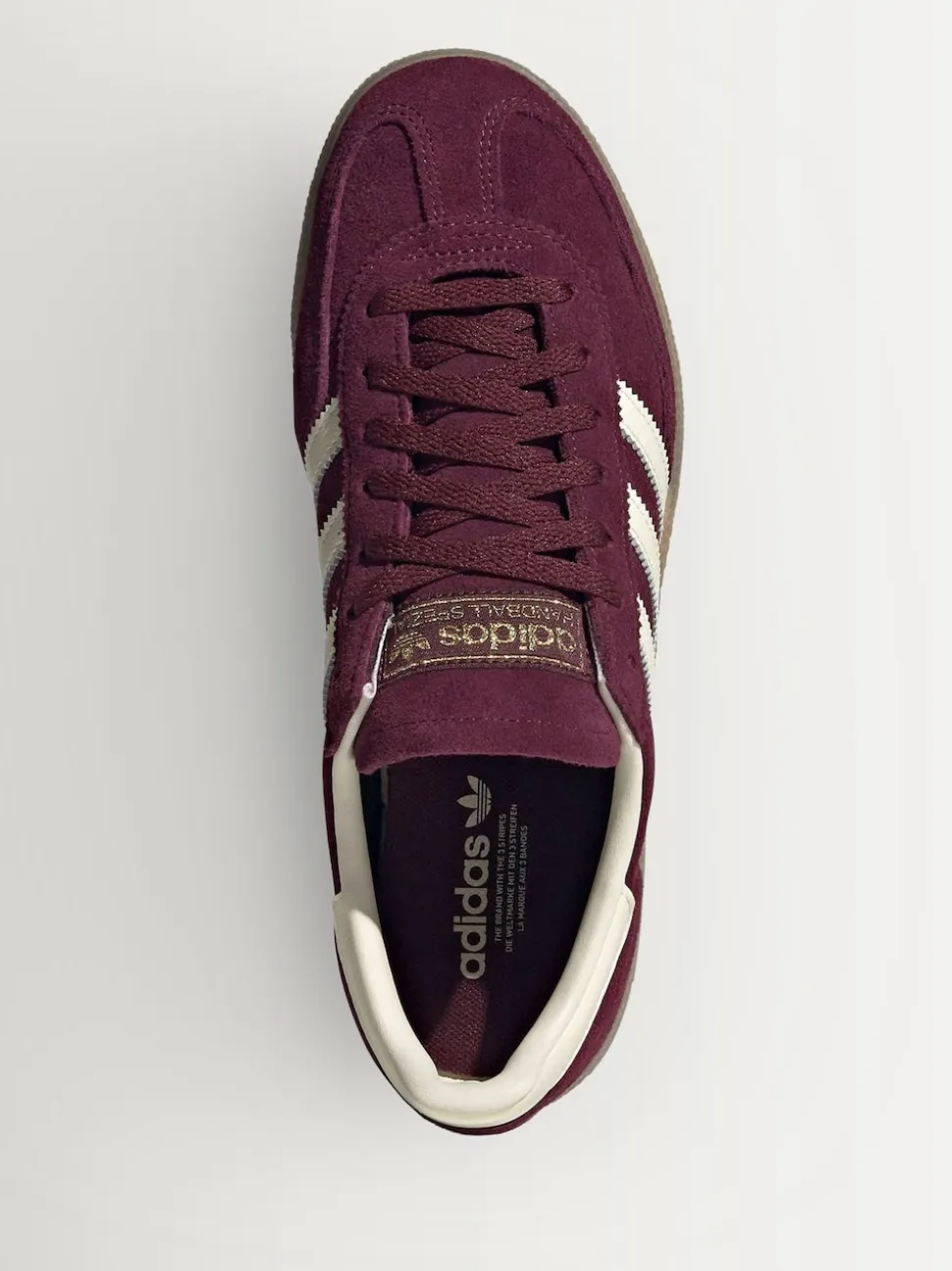 Bordeauxrood - adidas Originals Handball Spezial sneakers