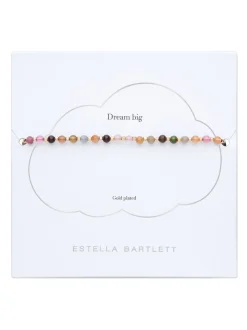 Bordeauxrood - Estella Bartlett Tourmaline Amelia armband