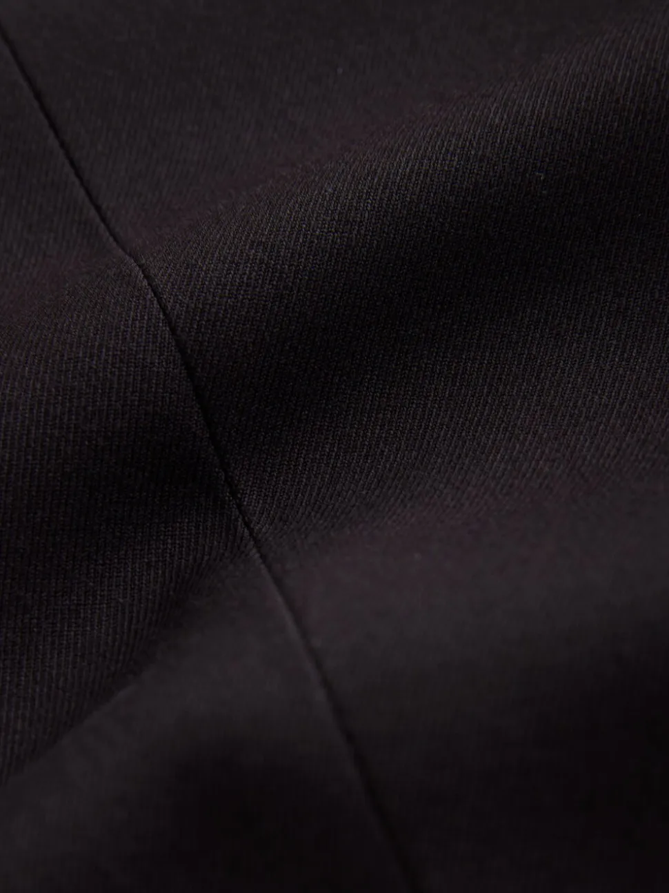 Bordeauxrood - Fitted Single Breasted Blazer