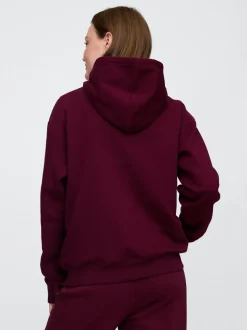 Bordeauxrood - Gap hoodie met logo