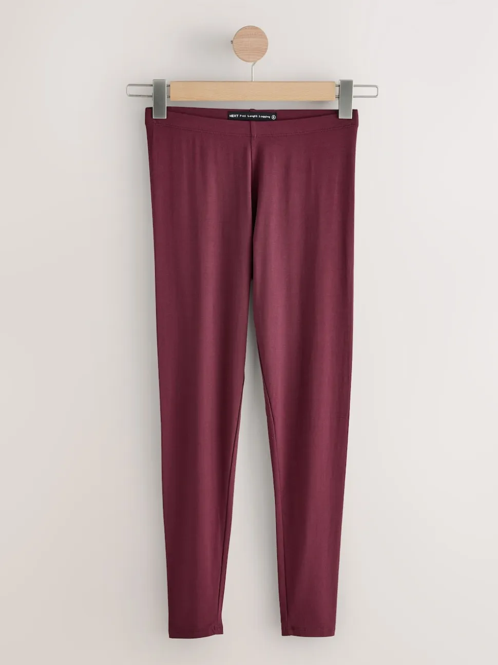 Bordeauxrood - Lange legging