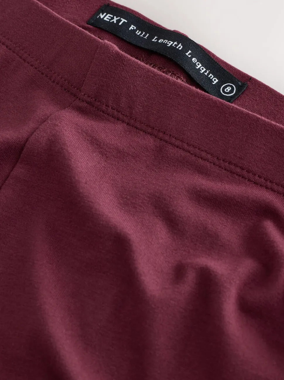Bordeauxrood - Lange legging