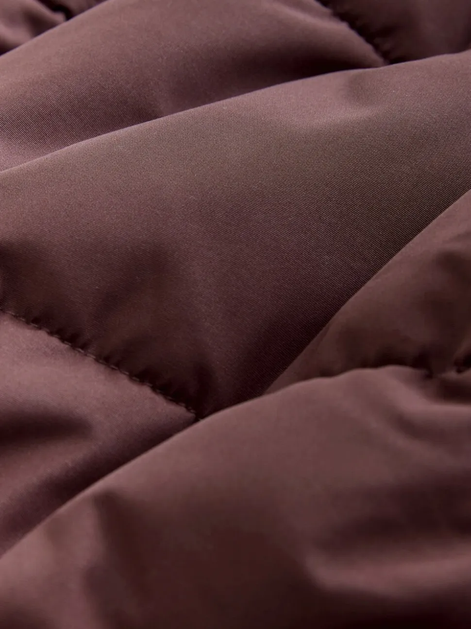 Bordeauxrood - Maternity Shower Resistant Coat