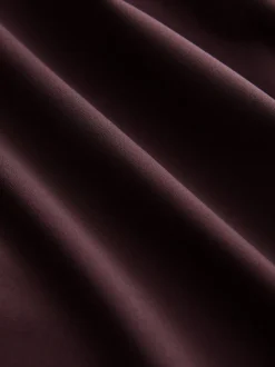 Bordeauxrood - N. Premium Wide Leg Tailored Jersey Trousers