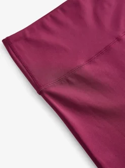 Bordeauxrood - Power Active sportlegging