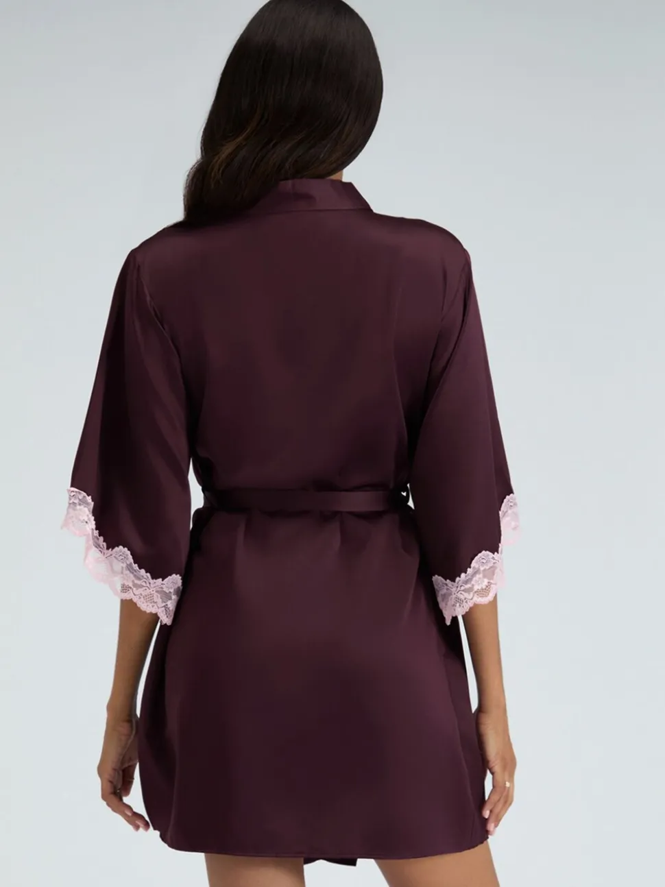 Boux Avenue Amelia Satin Short Robe