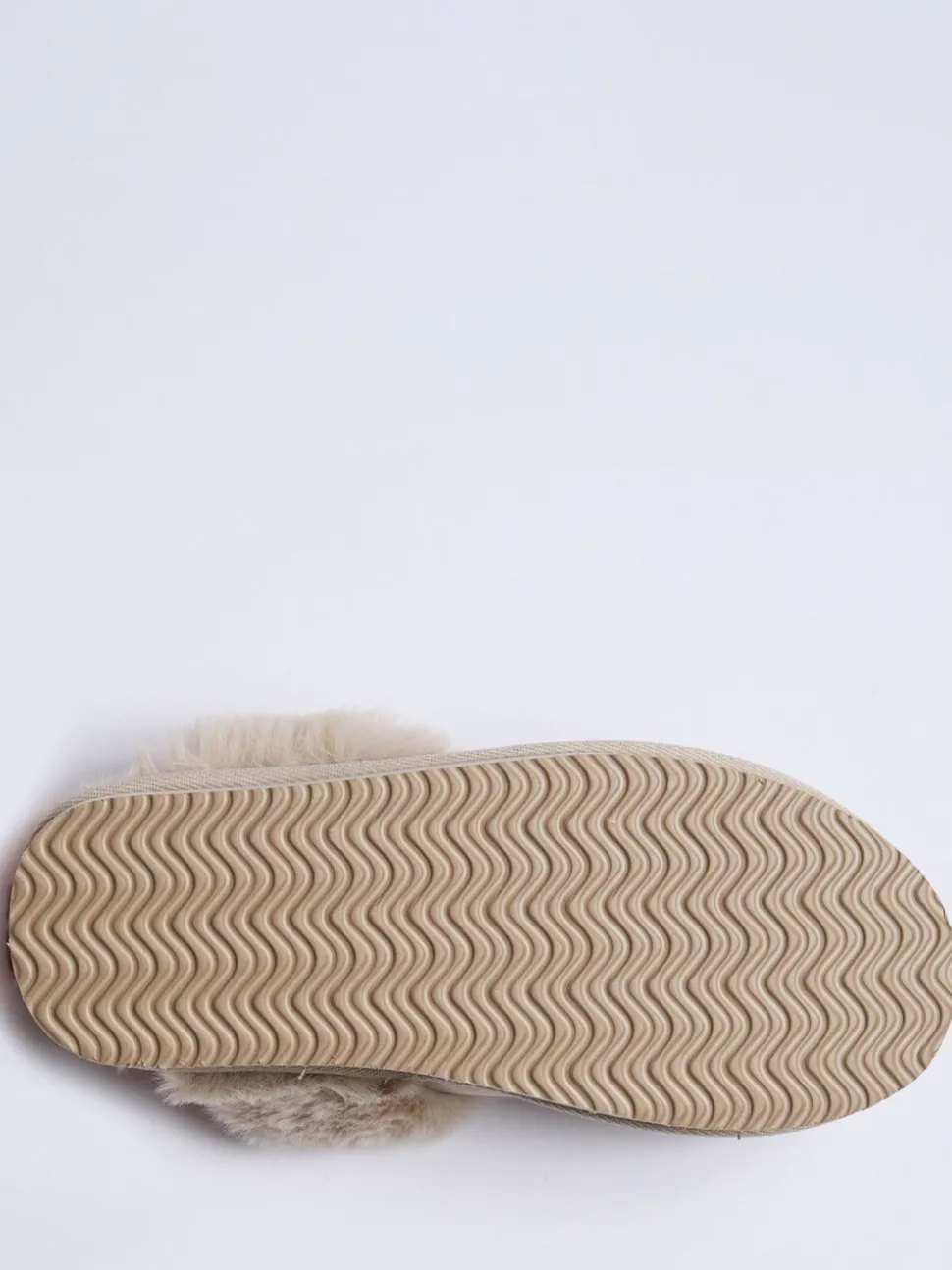 Boux Avenue Platform Suedette Mule Slippers
