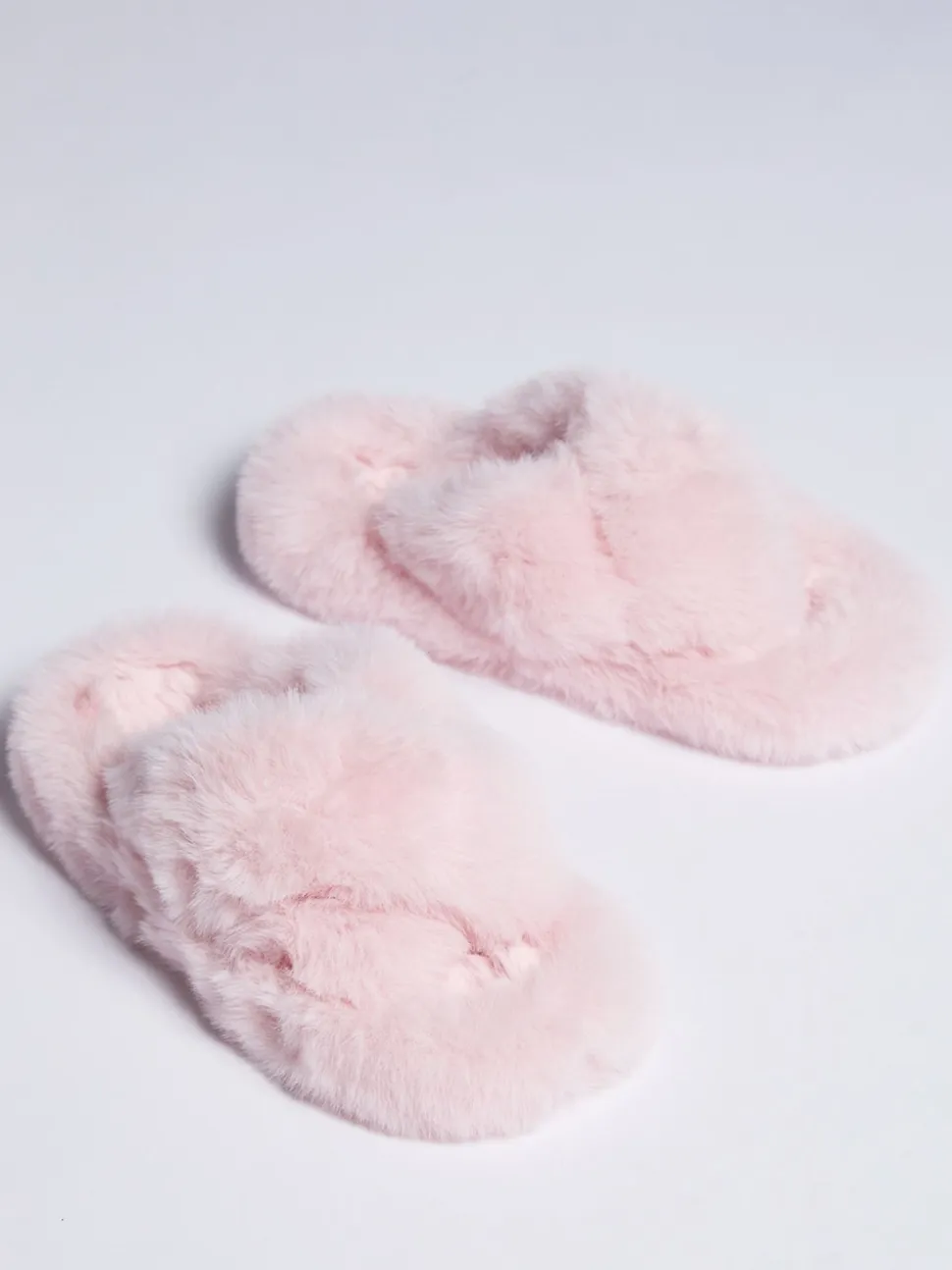 Boux Avenue Ridge Sole Cross Band Slippers