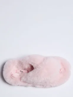 Boux Avenue Ridge Sole Cross Band Slippers