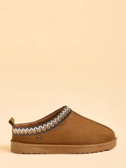 Brakeburn Frosty Morning Slippers
