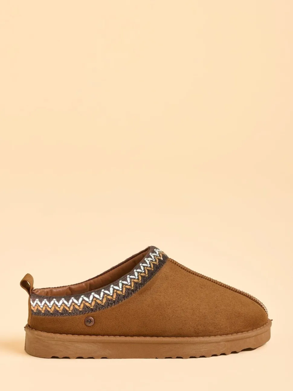 Brakeburn Frosty Morning Slippers