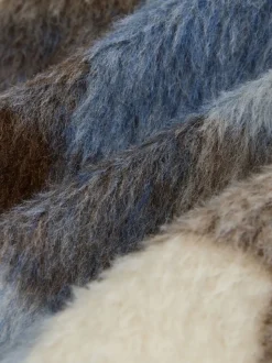 Brown and Blue - Geruit jack
