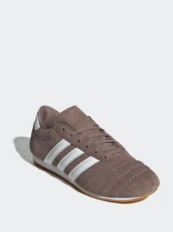 Bruin - Adidas Originals Taekwondo sneakers met vetersluiting