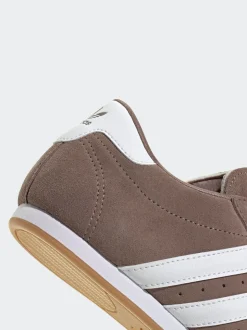 Bruin - Adidas Originals Taekwondo sneakers met vetersluiting