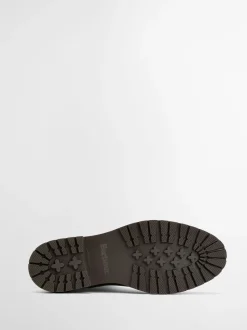 Bruin - Barbour® Evie leren Chelsea-laars