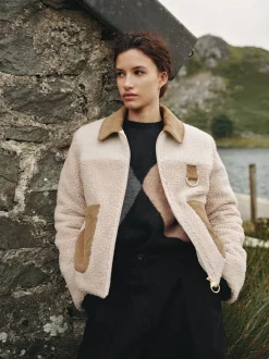 Bruin - Barbour® Malena Fleece Jacket