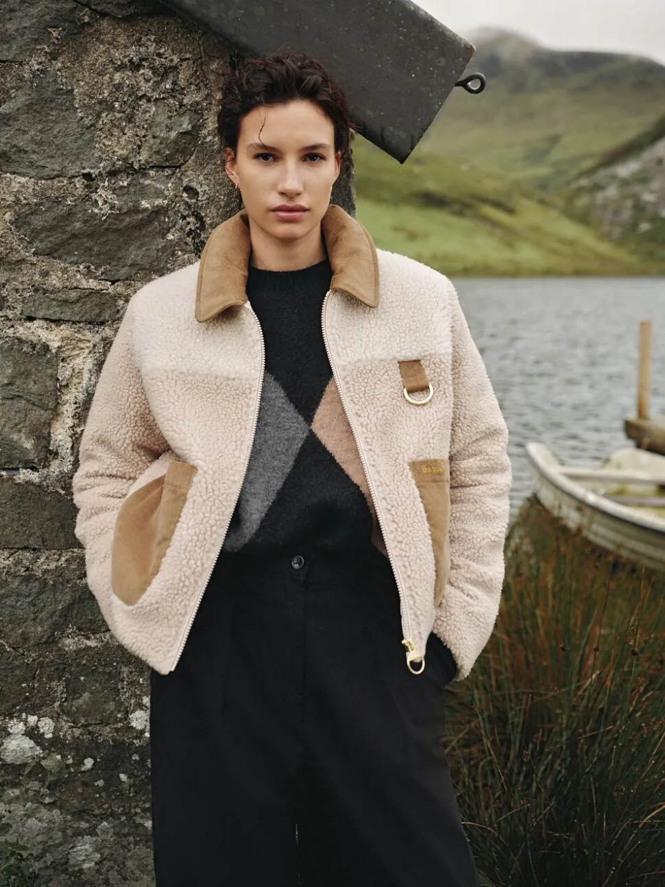 Bruin - Barbour® Malena Fleece Jacket