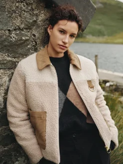 Bruin - Barbour® Malena Fleece Jacket
