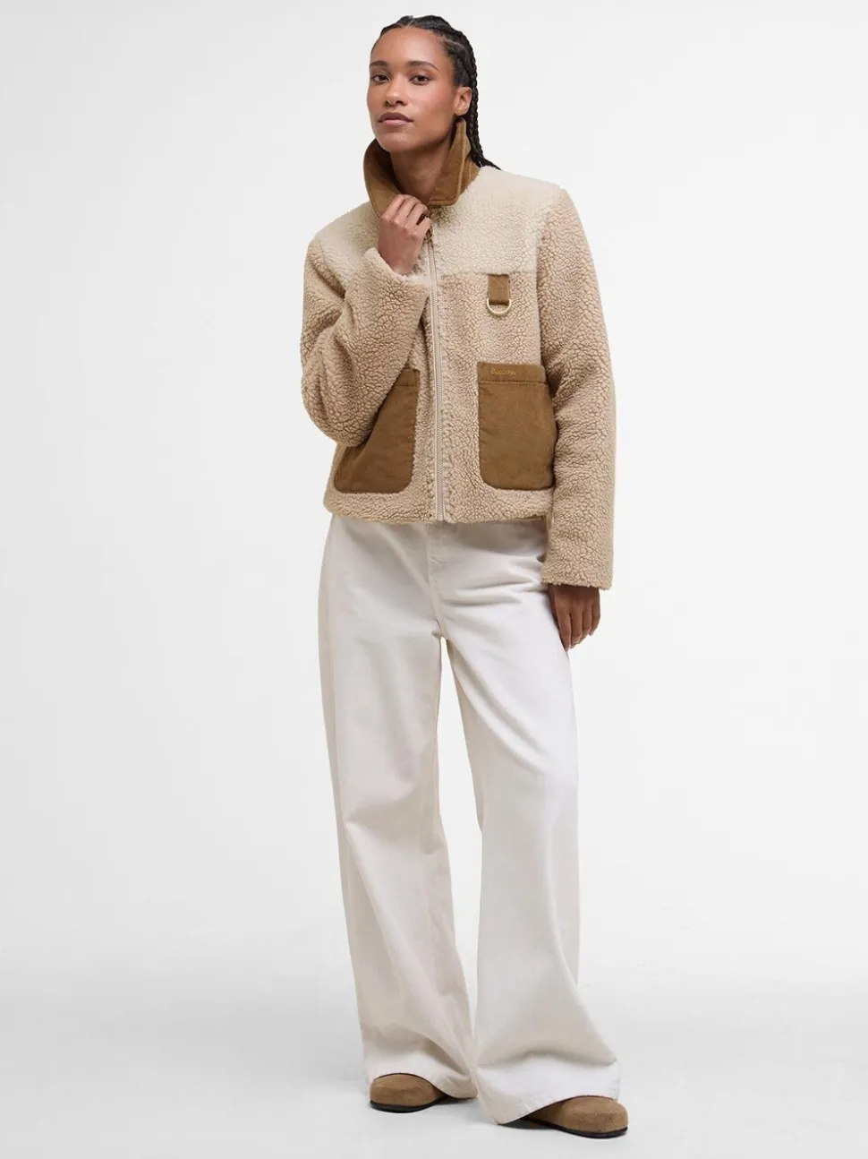 Bruin - Barbour® Malena Fleece Jacket