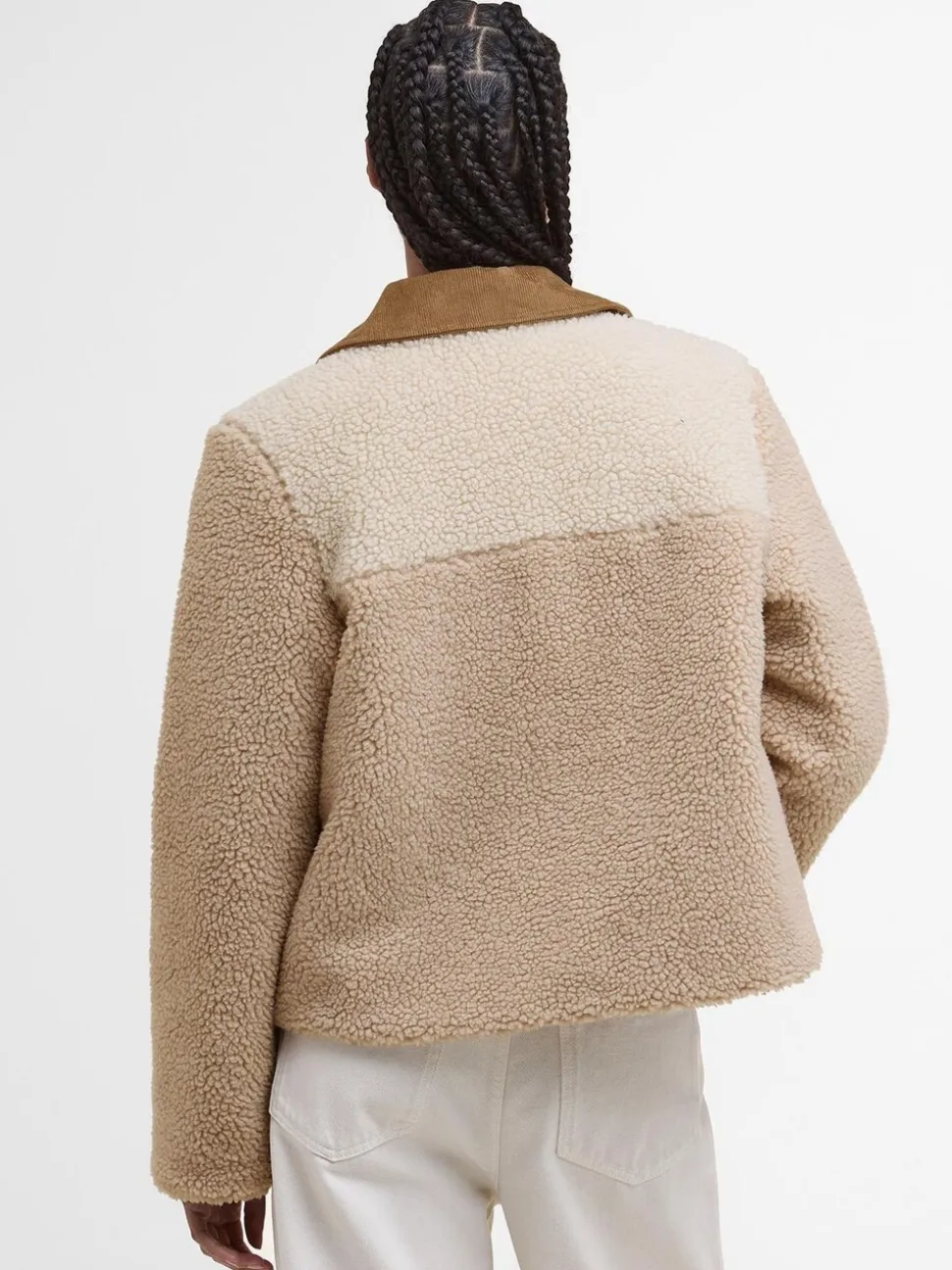 Bruin - Barbour® Malena Fleece Jacket