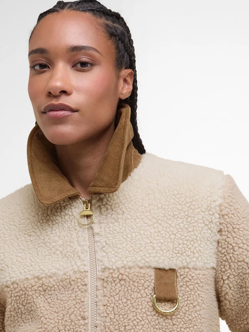 Bruin - Barbour® Malena Fleece Jacket