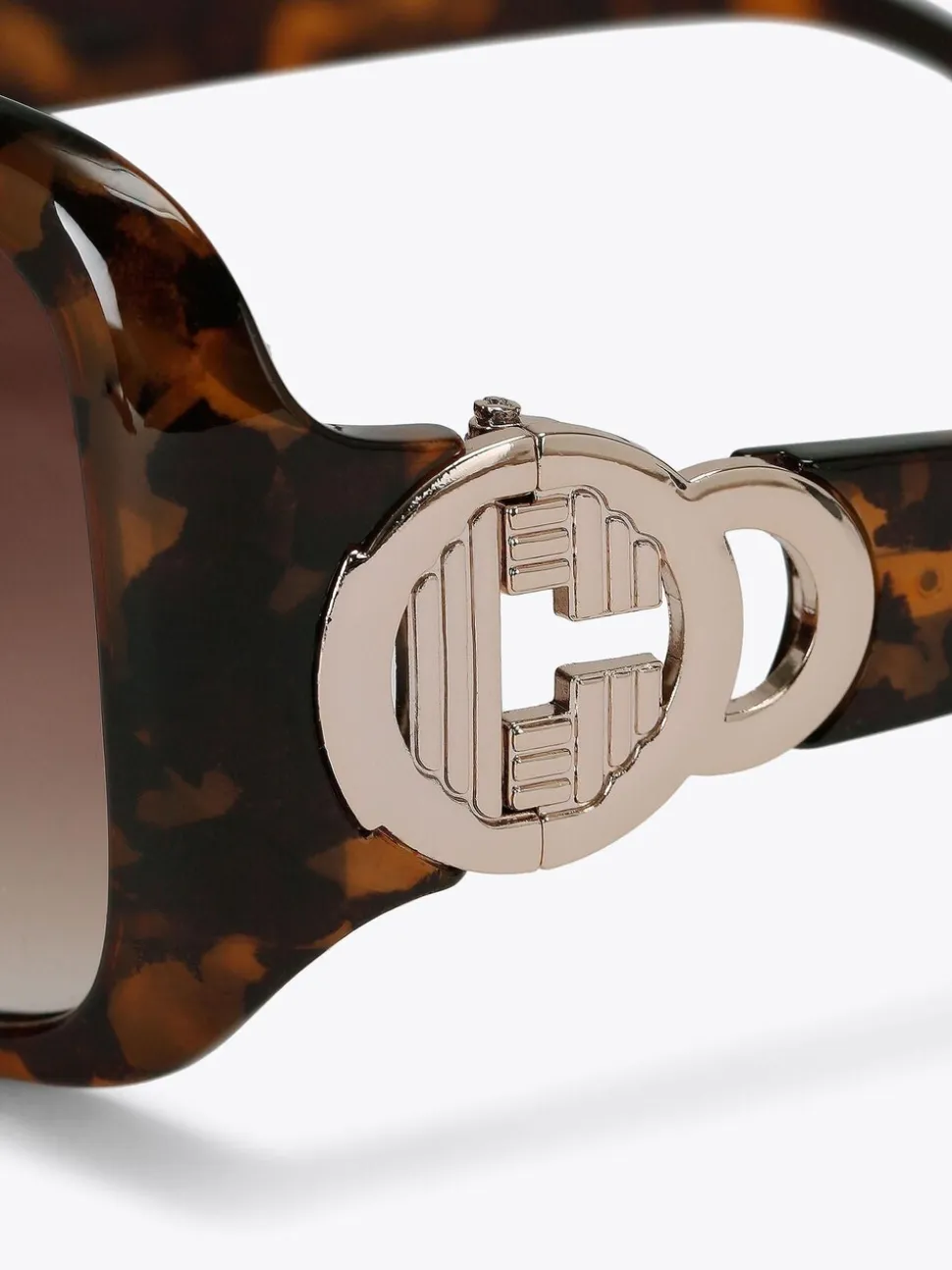 Bruin - Carvela Oversized C Sunglasses