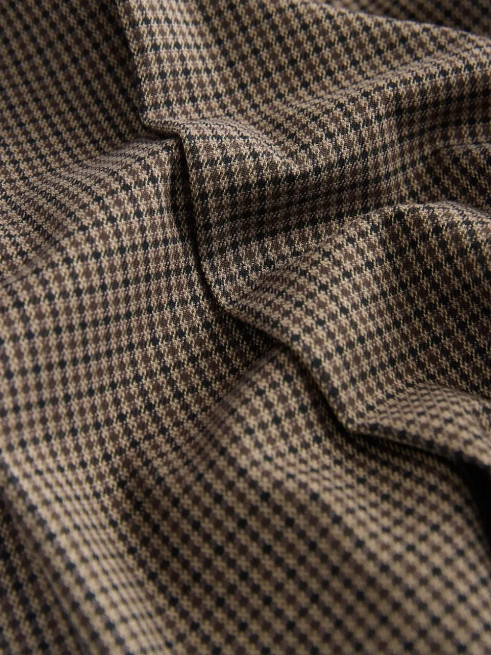 Bruin - Checked Tailored Culottes