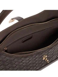 Bruin - Dune London Dorset Medium Turnlock Shoulder Bag