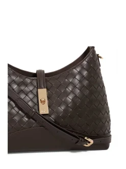 Bruin - Dune London Dorset Medium Turnlock Shoulder Bag