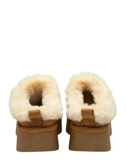 Bruin - Dunlop Faux Suede Mule Slippers