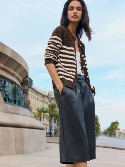 Bruin - Friends Like These Contrast Stripe Cardigan
