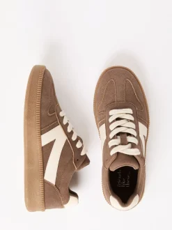 Bruin - Friends Like These Lace Up Retro Gumsole Sports Trainers