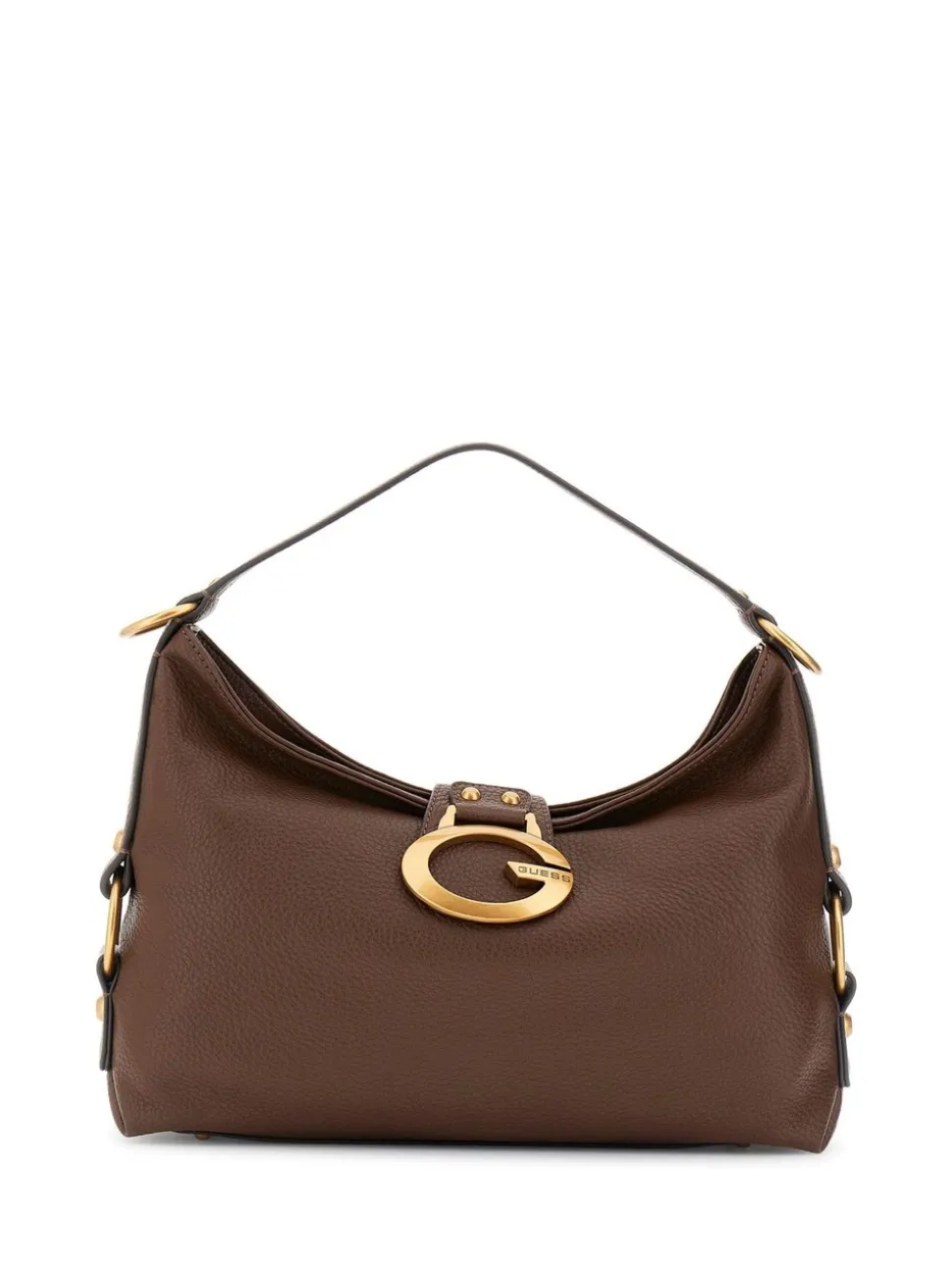 Bruin - Guess Camden Large Logo Slouchy Bag