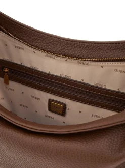Bruin - Guess Camden Large Logo Slouchy Bag