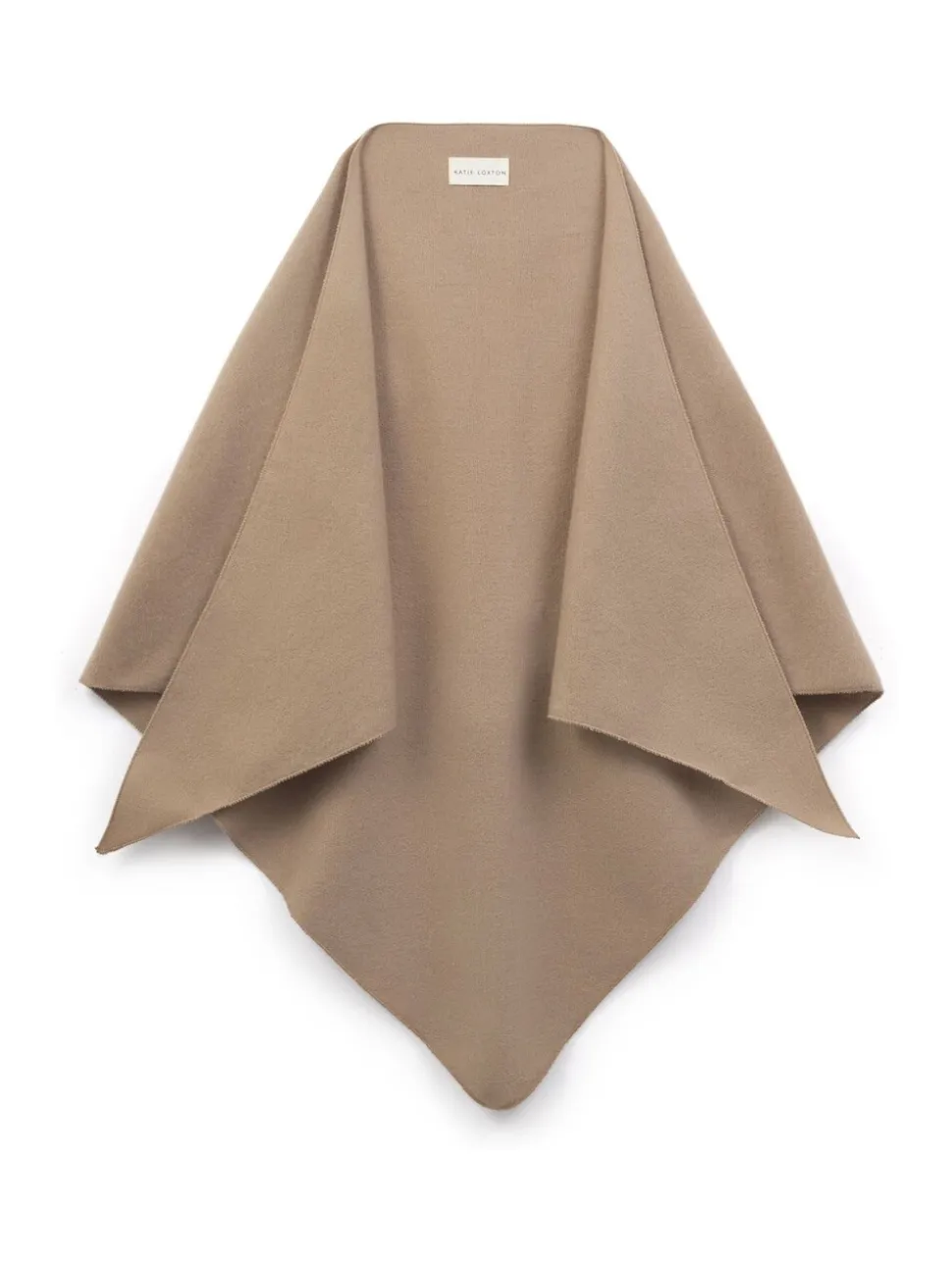 Bruin - Katie Loxton Driehoek Deken Sjaal