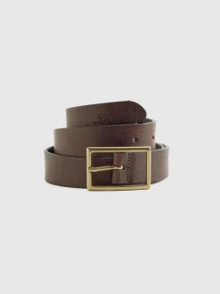 Bruin - Levi's® Logo Rectangle Buckle Belt