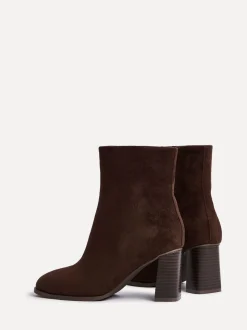 Bruin - Linzi Approach Round Toe Block Heeled Ankle Boots