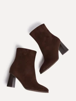 Bruin - Linzi Approach Round Toe Block Heeled Ankle Boots