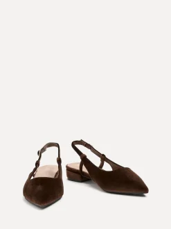 Bruin - Linzi Clasica Low Heeled Slingback Courts