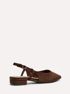 Bruin - Linzi Clasica Low Heeled Slingback Courts