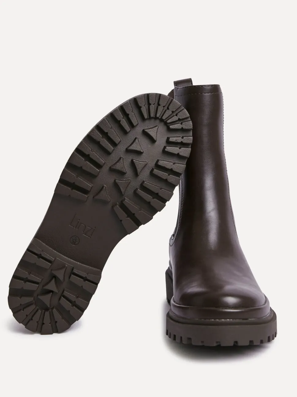 Bruin - Linzi Command Chunky Sole Chelsea Boots