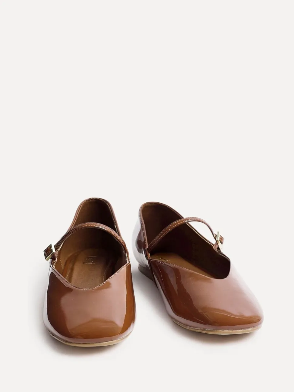 Bruin - Linzi Hush Square Toe Mary Jane Shoes