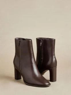 Bruin - Linzi Jonas Block Heel Ankle Boots