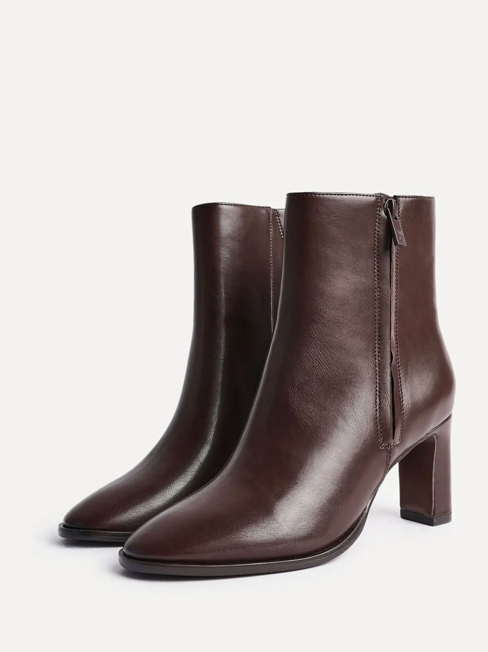 Bruin - Linzi Jonas Block Heel Ankle Boots