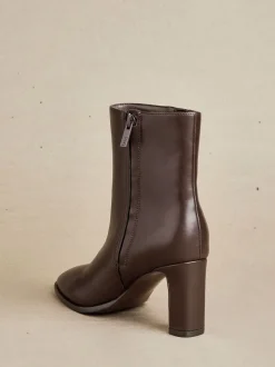 Bruin - Linzi Jonas Block Heel Ankle Boots