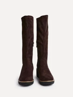 Bruin - Linzi Maintain Stretch High Leg Wedge Boots