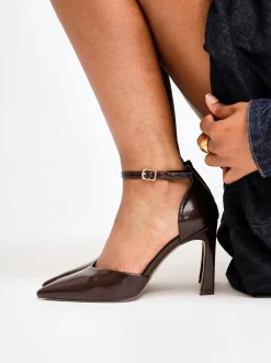 Bruin - Linzi Moira Classic Stiletto Court Heels