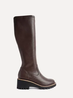 Bruin - Linzi Resist Stretch High Leg Wedge Boots