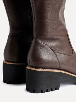 Bruin - Linzi Resist Stretch High Leg Wedge Boots